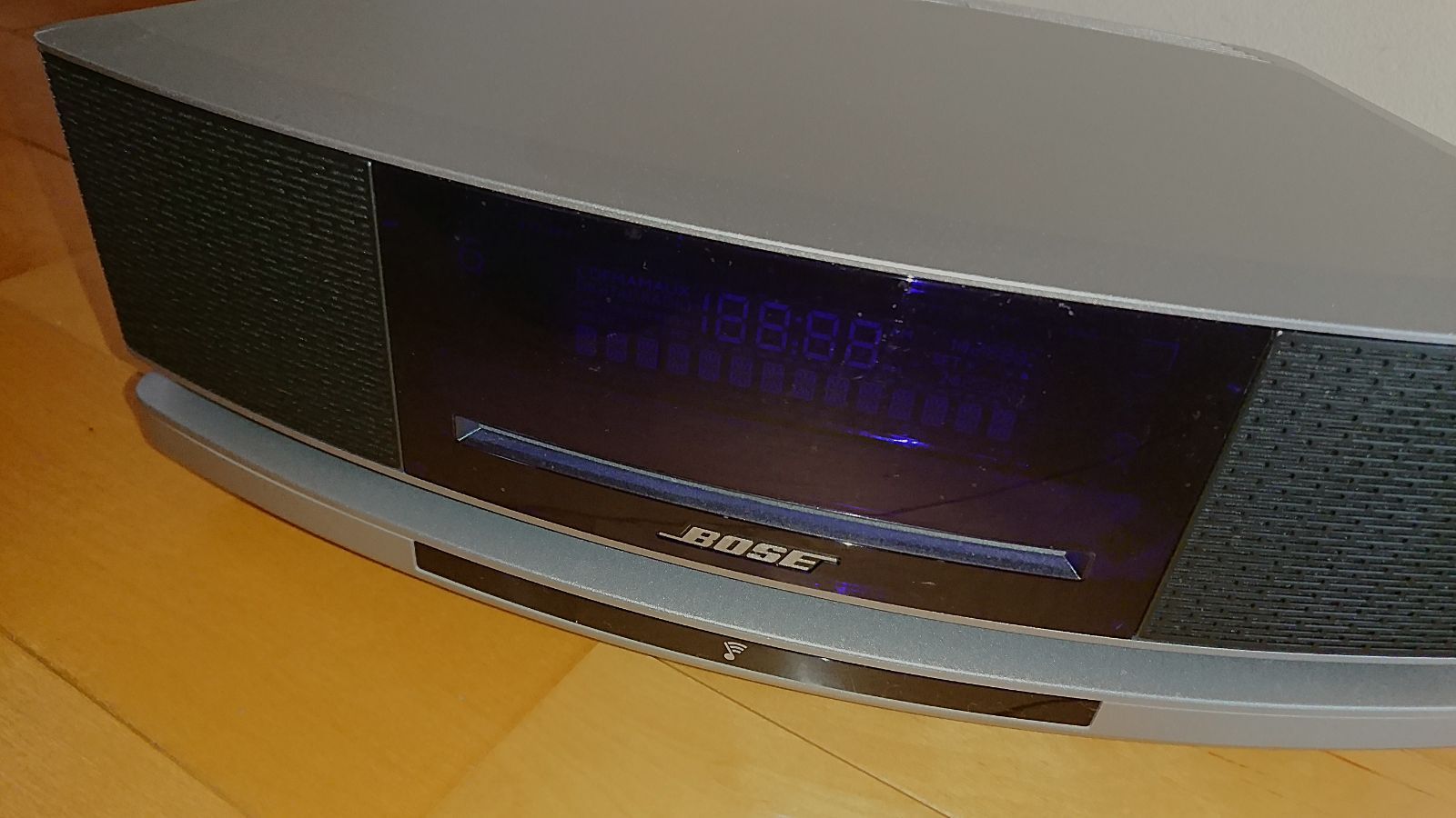 【動作◎・完動品】Bose Wave SoundTouch music system IV プラチナムシルバー