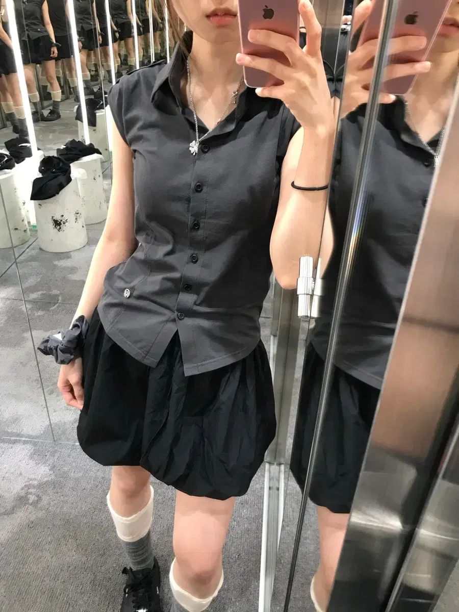 ハヴィズム ツーウェイ 半袖 シャツ