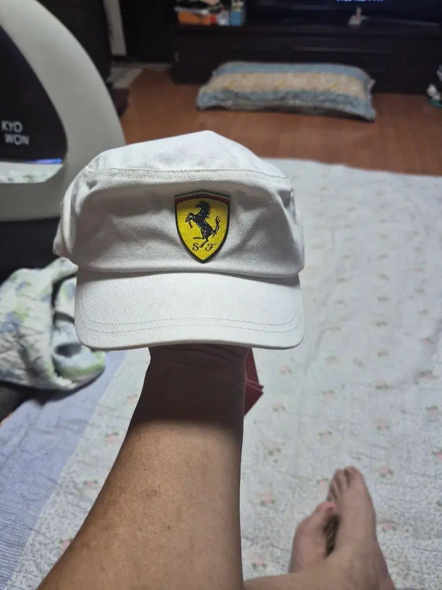 フェラーリ 帽子