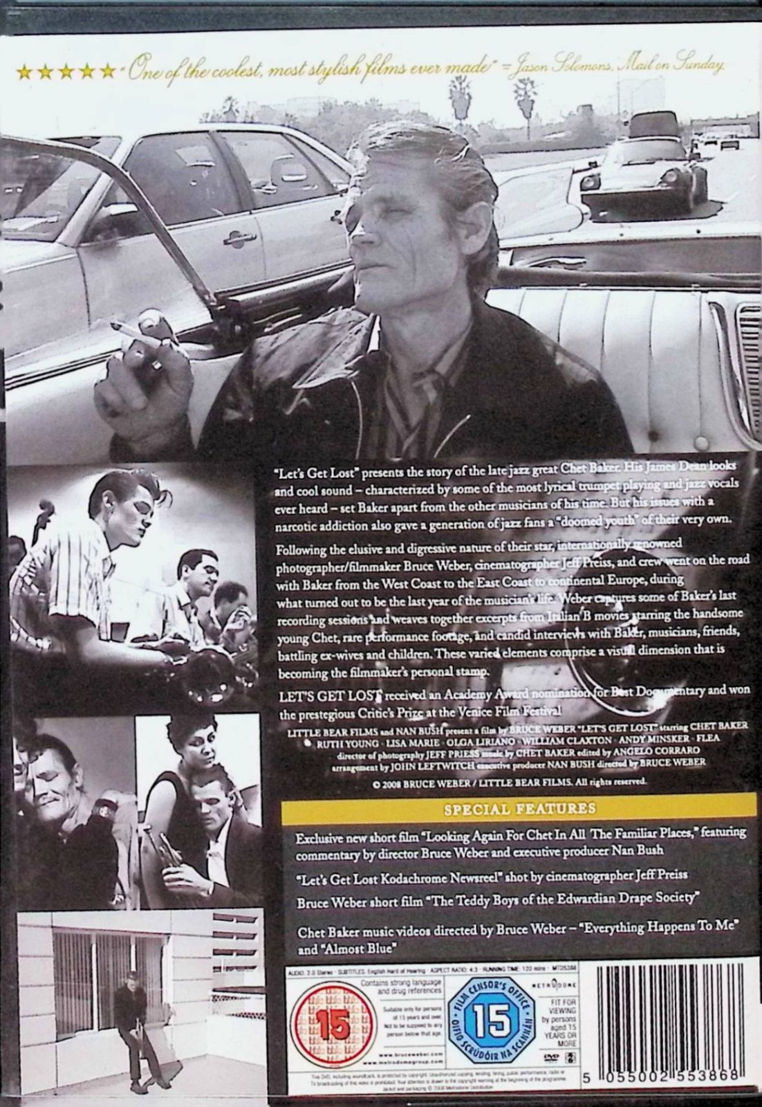 Lets Get Lost (海外版DVD)