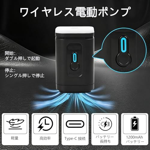 圧縮袋 旅行 電動 圧縮トラベルバッグ 旅行用 圧縮バッグ トラベルポーチ 真空圧縮バッグ 便利グッズ 省スペース 再利用可能 防水 防塵 防臭 防湿 防カビ 高密封性 衣類 洋服 電動ポンプ付き (圧縮袋2枚＋ポンプ1個セット)t d8c69397