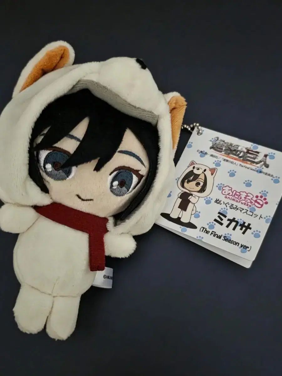 まとめ売り) 進撃の 밐뭉이+リヴァイ リフレクター キーホルダー