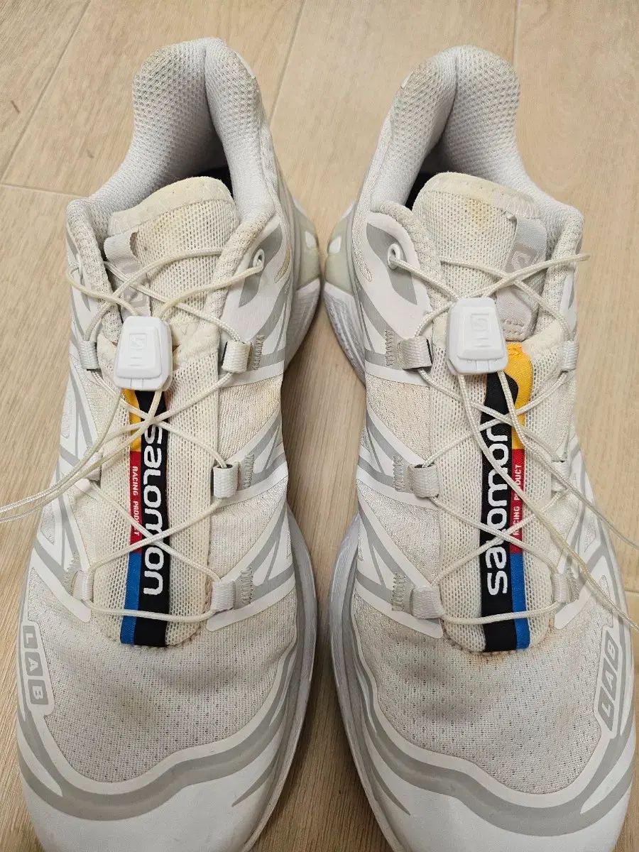 SALOMON サロモン XT-6 ADV 白 250 SALOMON サロモン XT-6 ADV 白 250