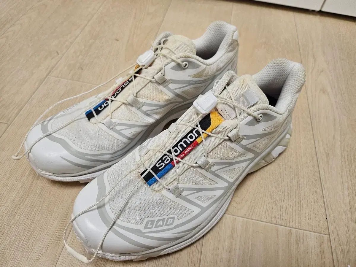 SALOMON サロモン XT-6 ADV 白 250