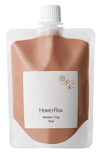 【旧製品】HONEY ROA(ハニーロア) マザークレイ (レッド)pms c2714e00