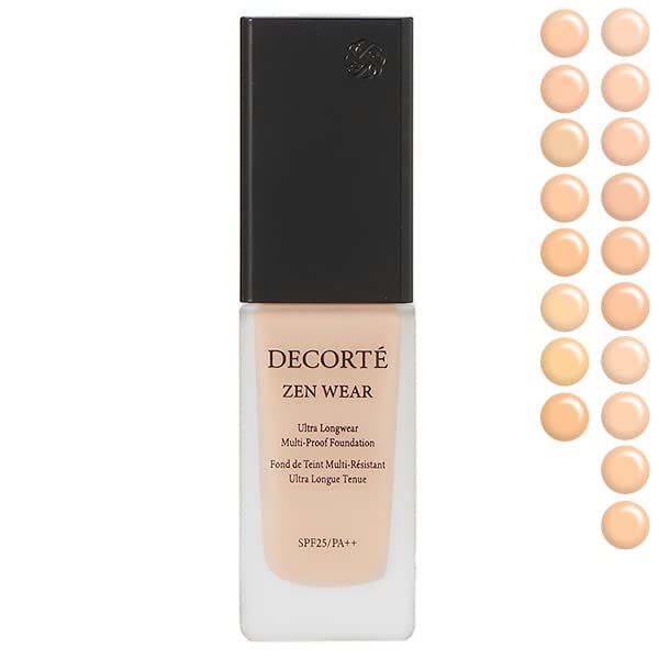 コーセー コスメデコルテ COSME DECORTE ゼン ウェア フルイド SPF25/PA++ 30mL リキッドファンデーション C11pms c2b46abf