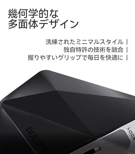 【受賞デザイン・独特フォルム】Aulumu A39 AirPods Pro3 ケース (2025) ロック付き 落下防止 耐衝撃 全面保護 キズ防止 ワイヤレス充電可能 ストラップ付き AirPods Pro 第3世代対応 エアーポッズプロ3 762ad7ce