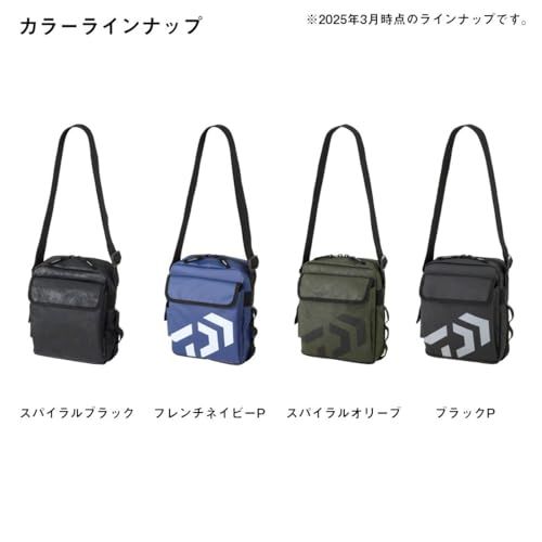 ダイワ(DAIWA) バッグ ショルダーポーチ(D) ブラックP 832dd40f