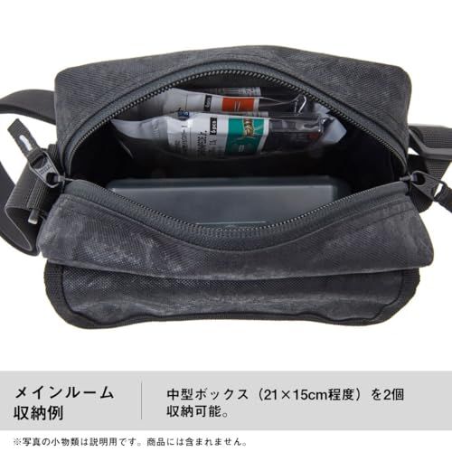 ダイワ(DAIWA) バッグ ショルダーポーチ(D) ブラックP 832dd40f