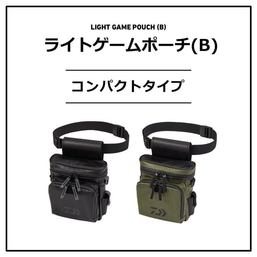 ダイワ(DAIWA) ライトゲームポーチ(B) 5b200504 ダイワ(DAIWA) ライトゲームポーチ(B) 5b200504