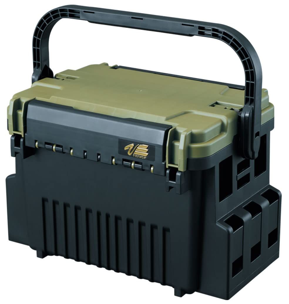 メイホウ 明邦化学工業 ＶS-7090N グリーンツートン サイズ:W440×D293×H293mm (バケットマウスBM-5000と同サイズ) 4b5a9f42