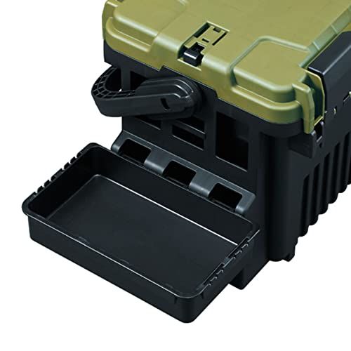 メイホウ 明邦化学工業 ＶS-7090N グリーンツートン サイズ:W440×D293×H293mm (バケットマウスBM-5000と同サイズ) 4b5a9f42