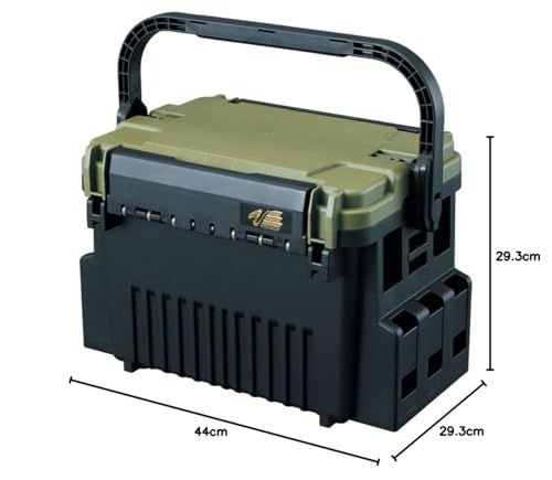 メイホウ 明邦化学工業 ＶS-7090N グリーンツートン サイズ:W440×D293×H293mm (バケットマウスBM-5000と同サイズ) 4b5a9f42