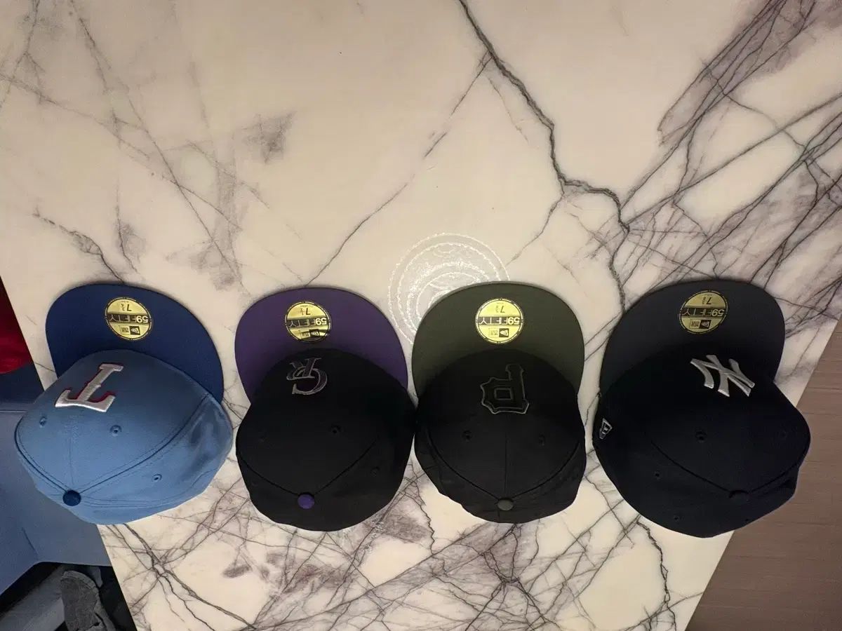 ニューエラ 59Fifty ウール 帽子 4種 セット