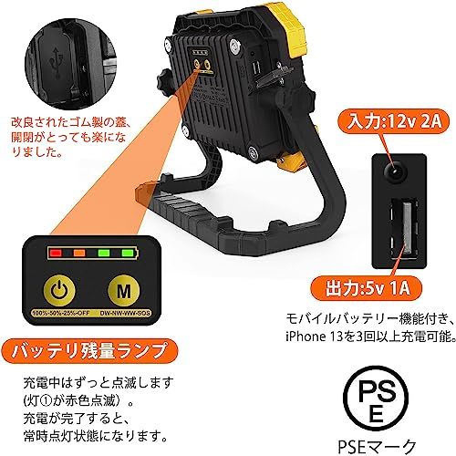 MEIKEE LED 作業灯 ランタン 投光器 200w相当 6000LM 充電式 懐中電灯 アウトドア キャンプ 登山 夜釣り 防災 停電 緊急 地震対策 停電対応 夜間工事 車の修理 非常用 PSE認証済み 3色切替 電球色/昼白色/自然 b8648ec4 MEIKEE LED 作業灯 ランタン 投光器 200w相当 6000LM 充電式 懐中電灯 アウトドア キャンプ 登山 夜釣り 防災 停電 緊急 地震対策 停電対応 夜間工事 車の修理 非常用 PSE認証済み 3色切替 電球色/昼白色/自然 b8648ec4