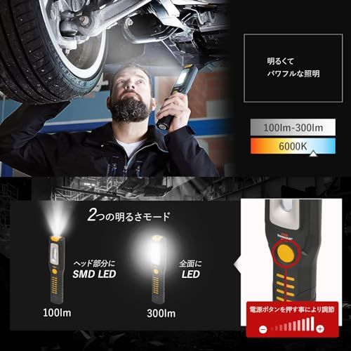 Brennenstuhl(ブレンネンストゥール) 充電式 LED ハンディライト 小型 作業用ライト 懐中電灯 点検灯 マグネット吸着 300 + 100lm 6000K アウトドア DIYts d25ae0e9 Brennenstuhl(ブレンネンストゥール) 充電式 LED ハンディライト 小型 作業用ライト 懐中電灯 点検灯 マグネット吸着 300 + 100lm 6000K アウトドア DIYts d25ae0e9