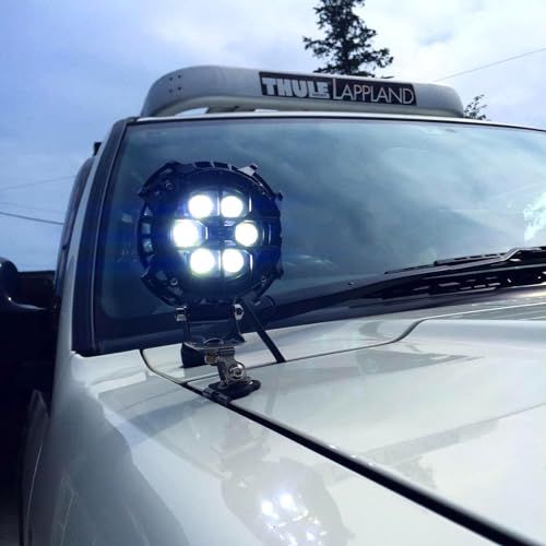 ライトポッド 4インチ 42W 4000LM LEDポッド オフロードスポットドライビング フォグランプ LEDワークライト ２個セット For トラック車 ATV SUV ATV ジープボートts 1338b87b
