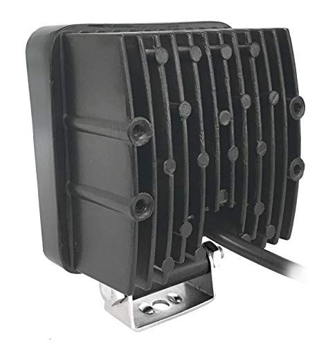 カシムラ LEDワークライト16灯 48W LED16灯 白色 48W 3360lm 6000K ノイズ対策 IP67 DC12/24V NML-8ts 0282425c カシムラ LEDワークライト16灯 48W LED16灯 白色 48W 3360lm 6000K ノイズ対策 IP67 DC12/24V NML-8ts 0282425c