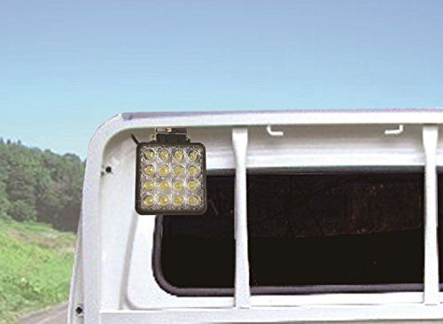 カシムラ LEDワークライト16灯 48W LED16灯 白色 48W 3360lm 6000K ノイズ対策 IP67 DC12/24V NML-8ts 0282425c カシムラ LEDワークライト16灯 48W LED16灯 白色 48W 3360lm 6000K ノイズ対策 IP67 DC12/24V NML-8ts 0282425c