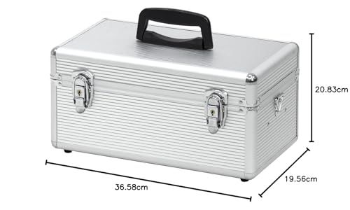 JEJアステージ アルミツールボックス トレー付き AL-B365ts 5c73392e