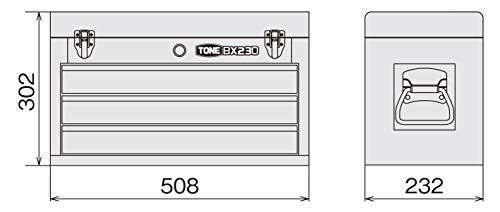 トネ(TONE) ツールチェスト BX230 レッドts c1b2a961 トネ(TONE) ツールチェスト BX230 レッドts c1b2a961