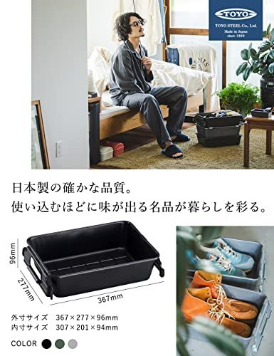 パーツボックス M-8 BK TOYO (ブラック)ts 45eef4d9 パーツボックス M-8 BK TOYO (ブラック)ts 45eef4d9