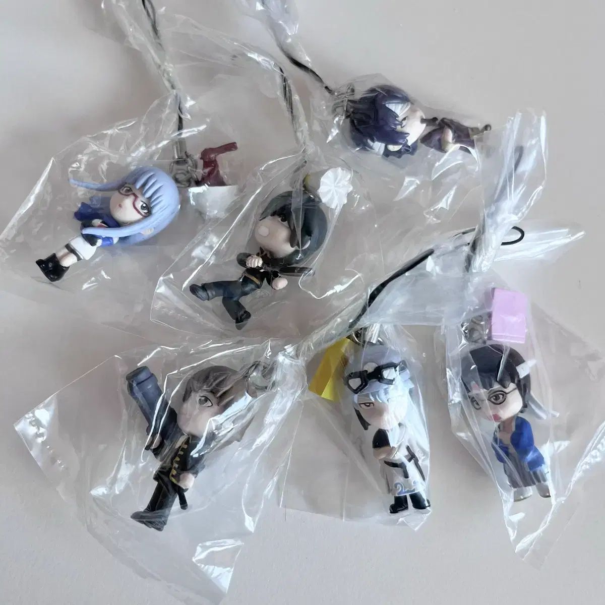まとめ売り) 銀魂 ゴー クラシック ストラップ キーホルダー ガチャ