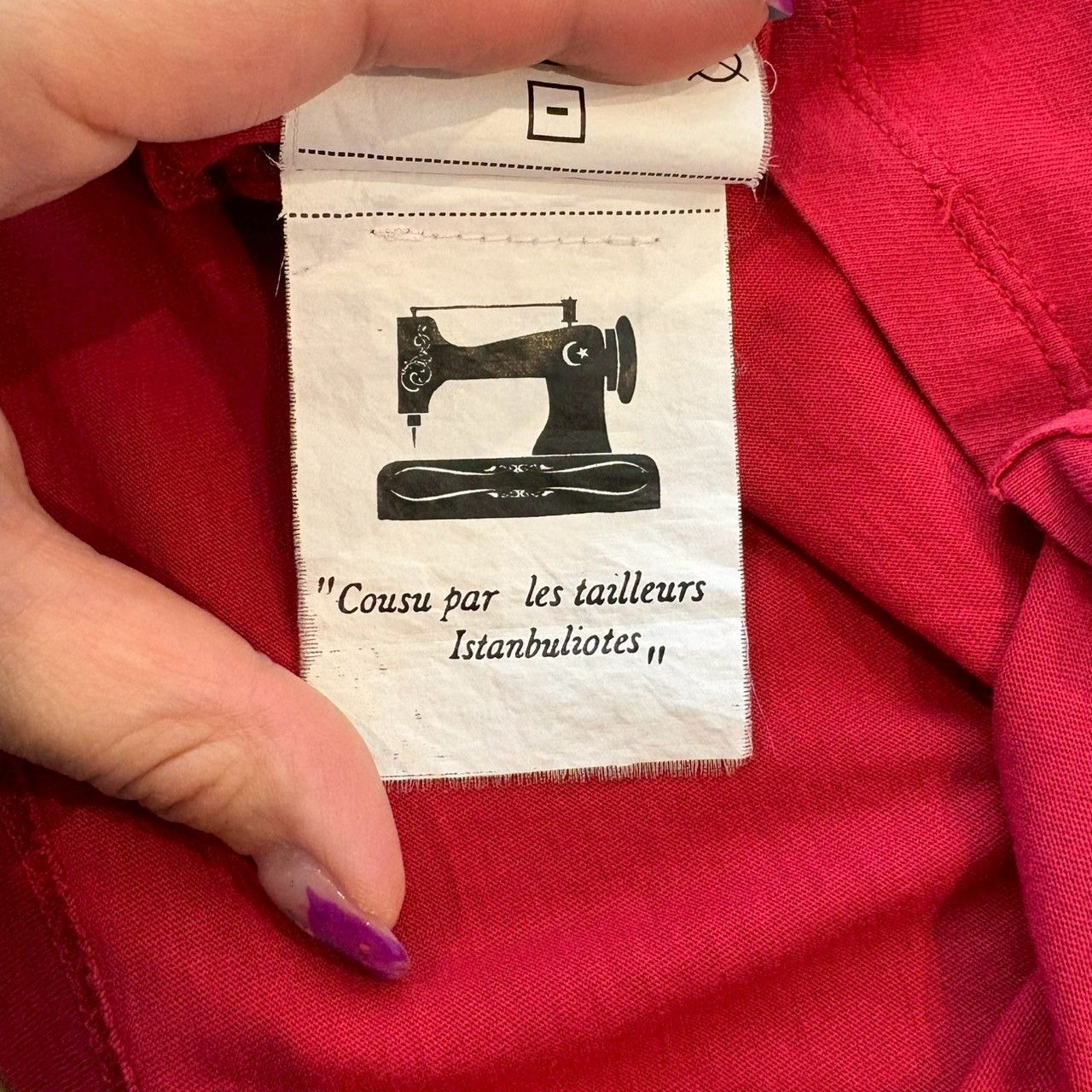 LES BENJAMINS グラフィックTシャツ 赤 フォトプリント 半袖 