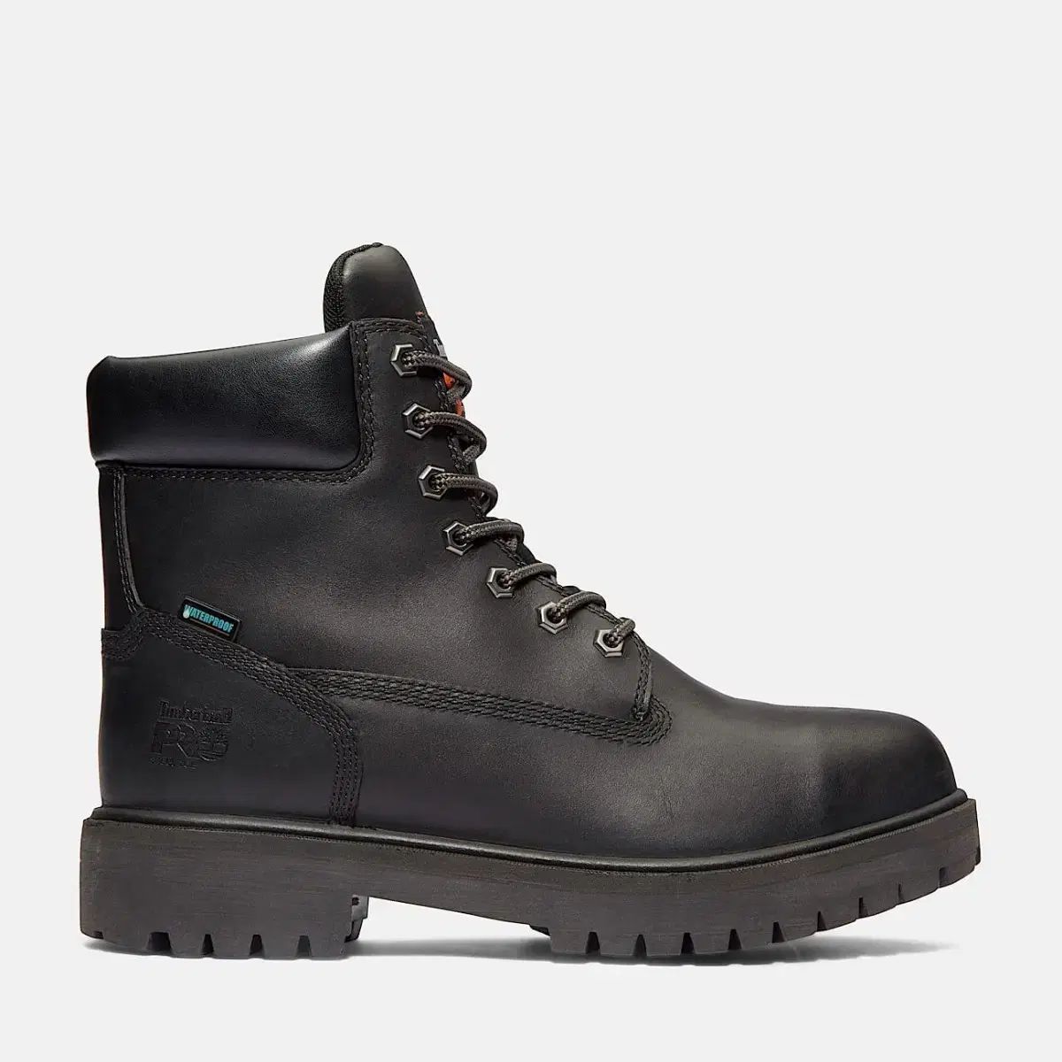 Timberland Pro ブラック ワイド 10