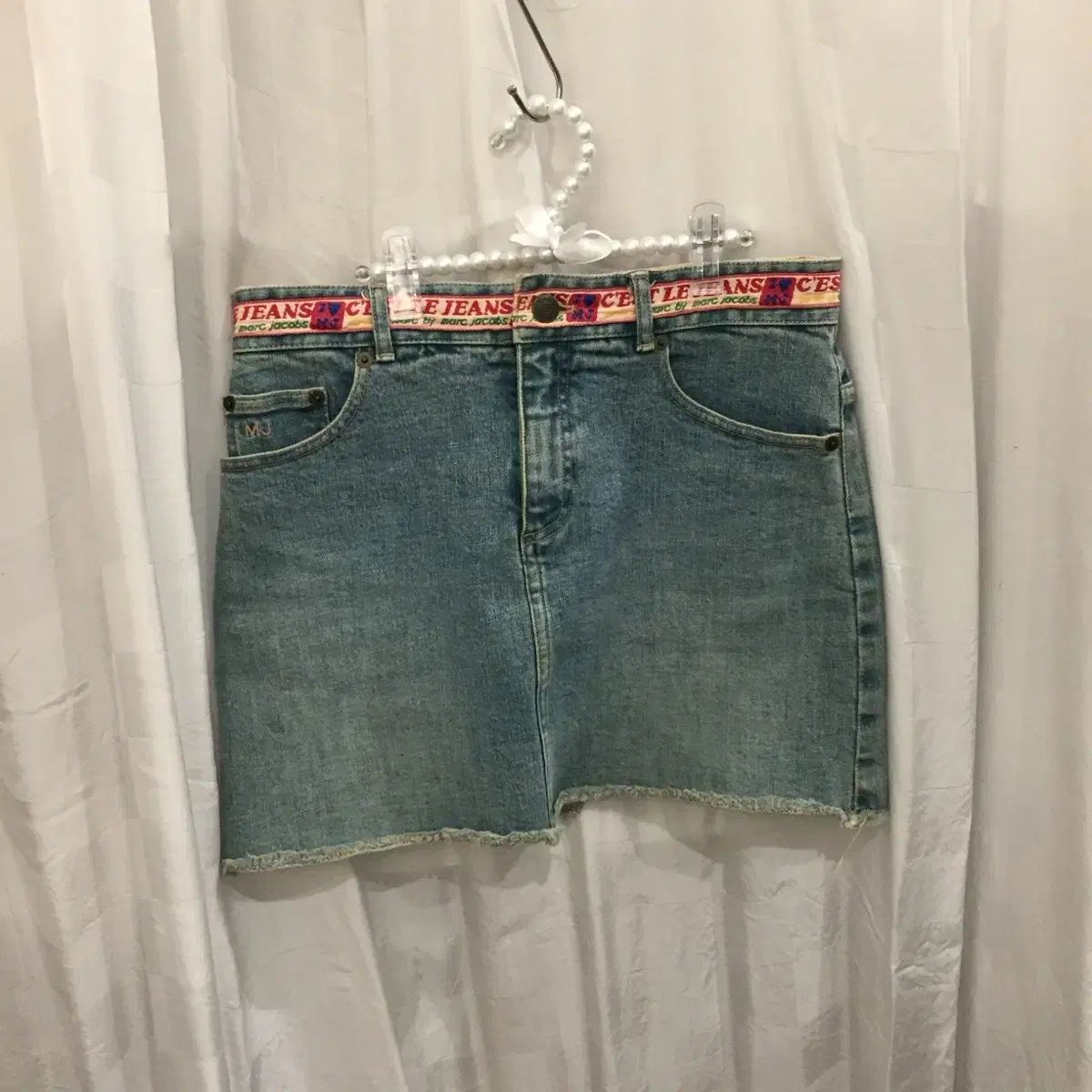 MARCJACOBS マークジェイコブス Kitsch デニム スカート