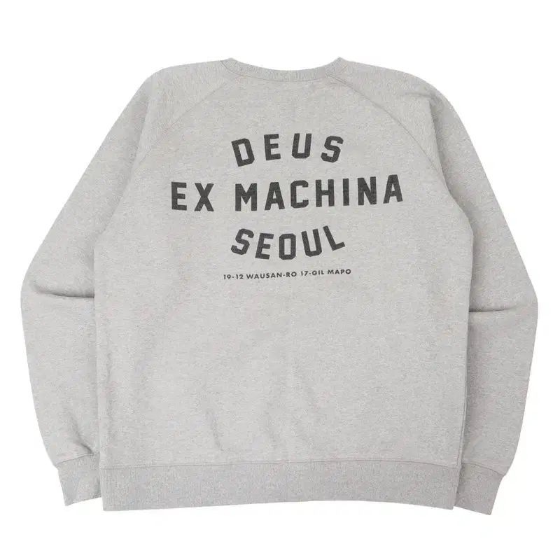 DEUS EX MACHINA デウスエクスマキナ ロゴ スウェットシャツ