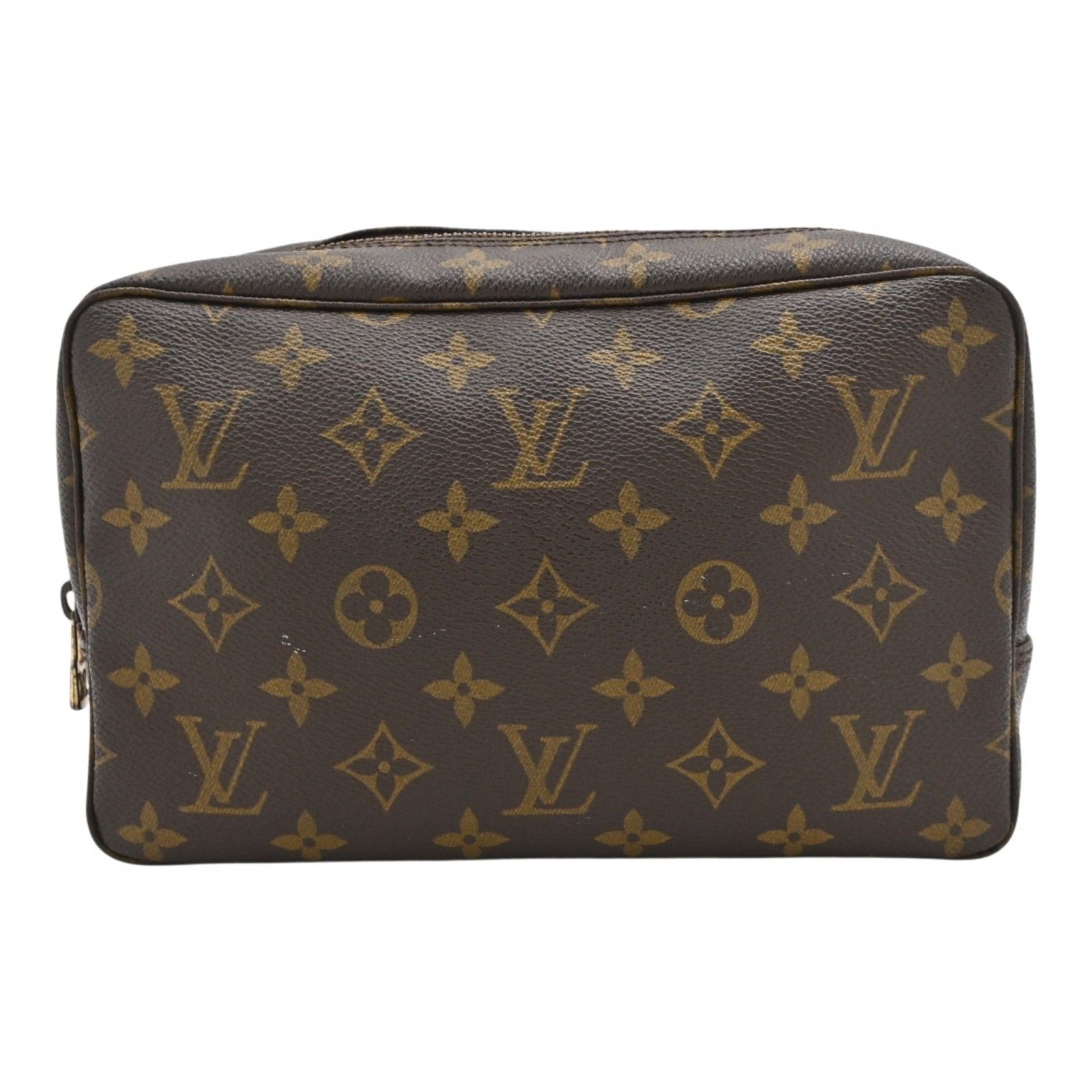【中古】ルイヴィトン モノグラム トゥルーストワレット23 ポーチ Aランク lv7327cc