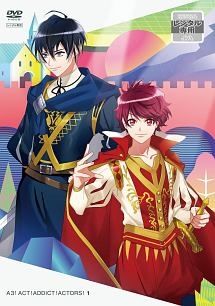 【中古】 A3！ ACT！ADDICT！ACTORS！ (12巻セット) [レンタル落ち] [DVD]
