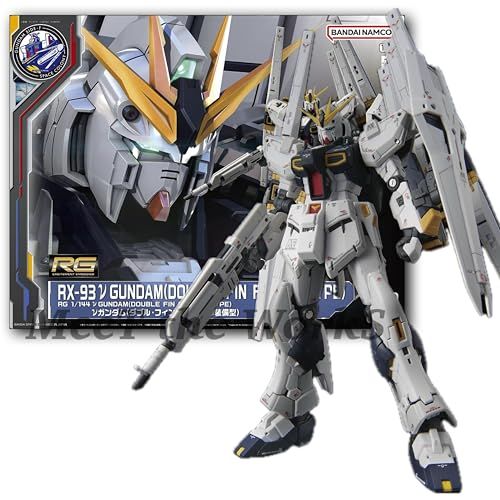 【RG】 1/144 ν (ダブル・フィン・ファンネル装備型) 機動戦士 逆襲のシャア プラモデル 福岡 SIDE-F送料無料 6c5f37ec