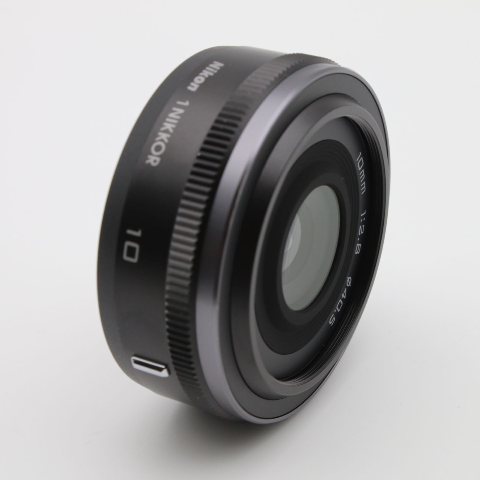 訳あり Nikon ニコン1 NIKKOR 10mm F2.8 単焦点 パンケーキレンズ◇カメラ
