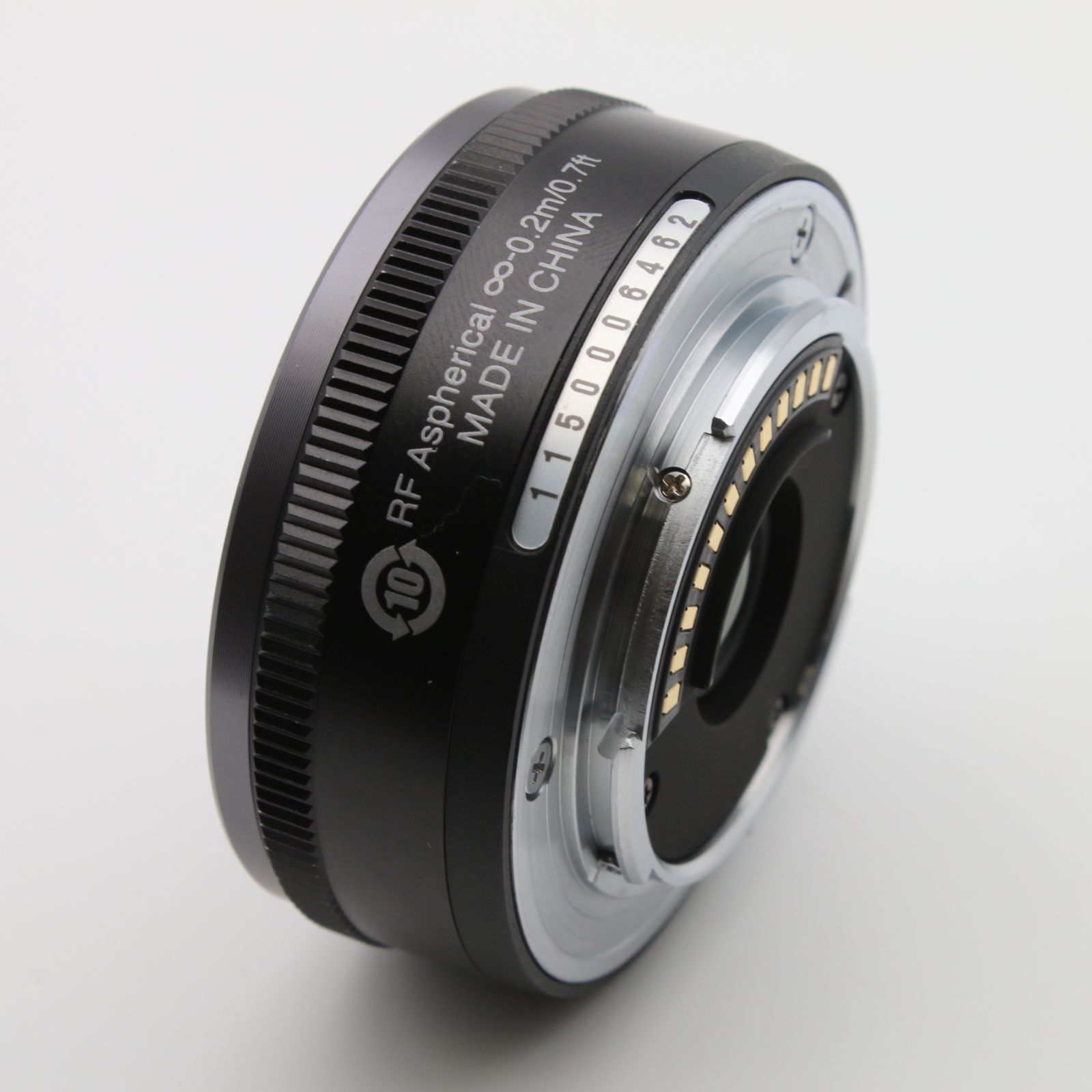 極上品】 Nikon 1 NIKKOR 10mm F2.8 ブラック 単焦点レンズ 