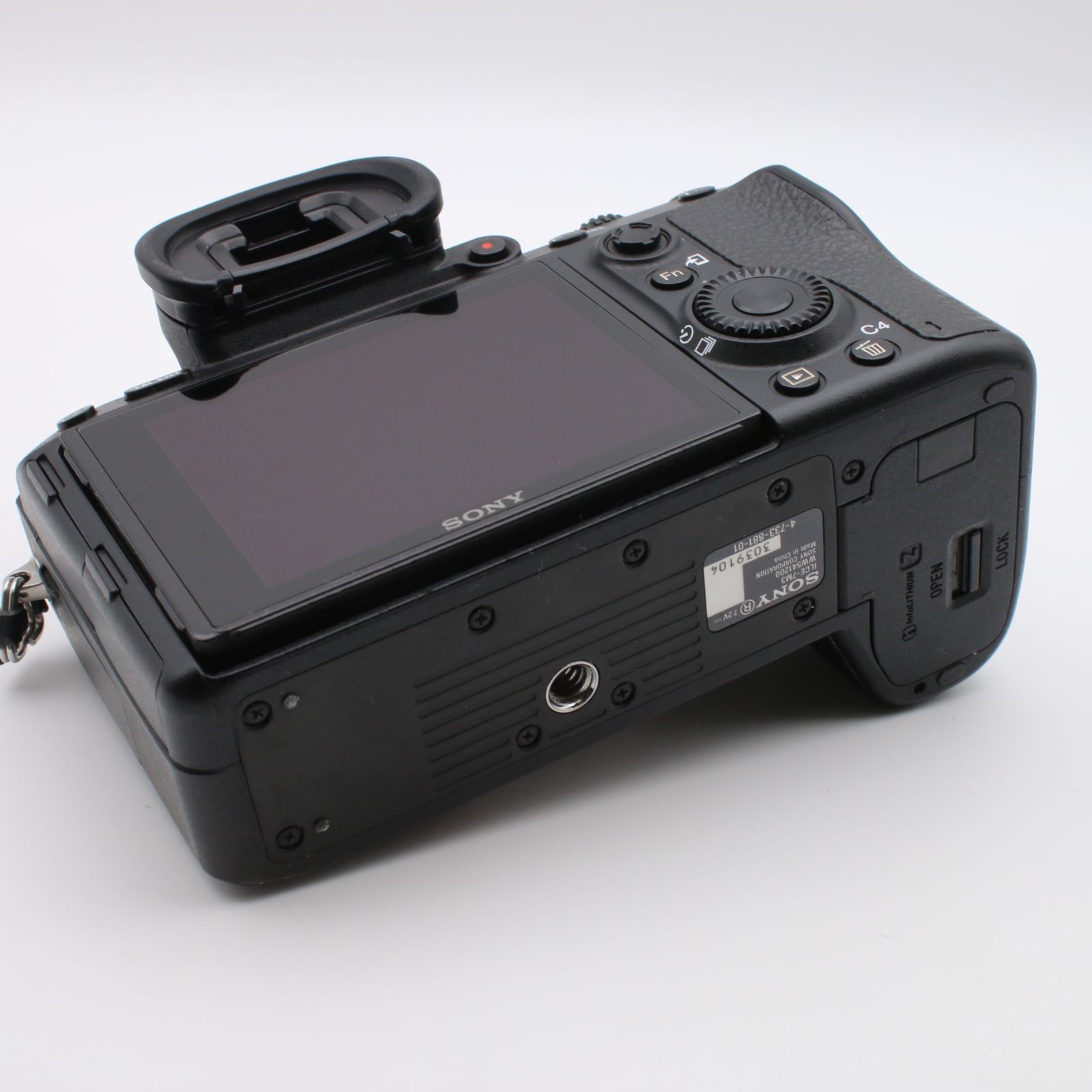 極上品】 SONY α7III ボディ ブラック ILCE-7M3 ミラーレス一眼