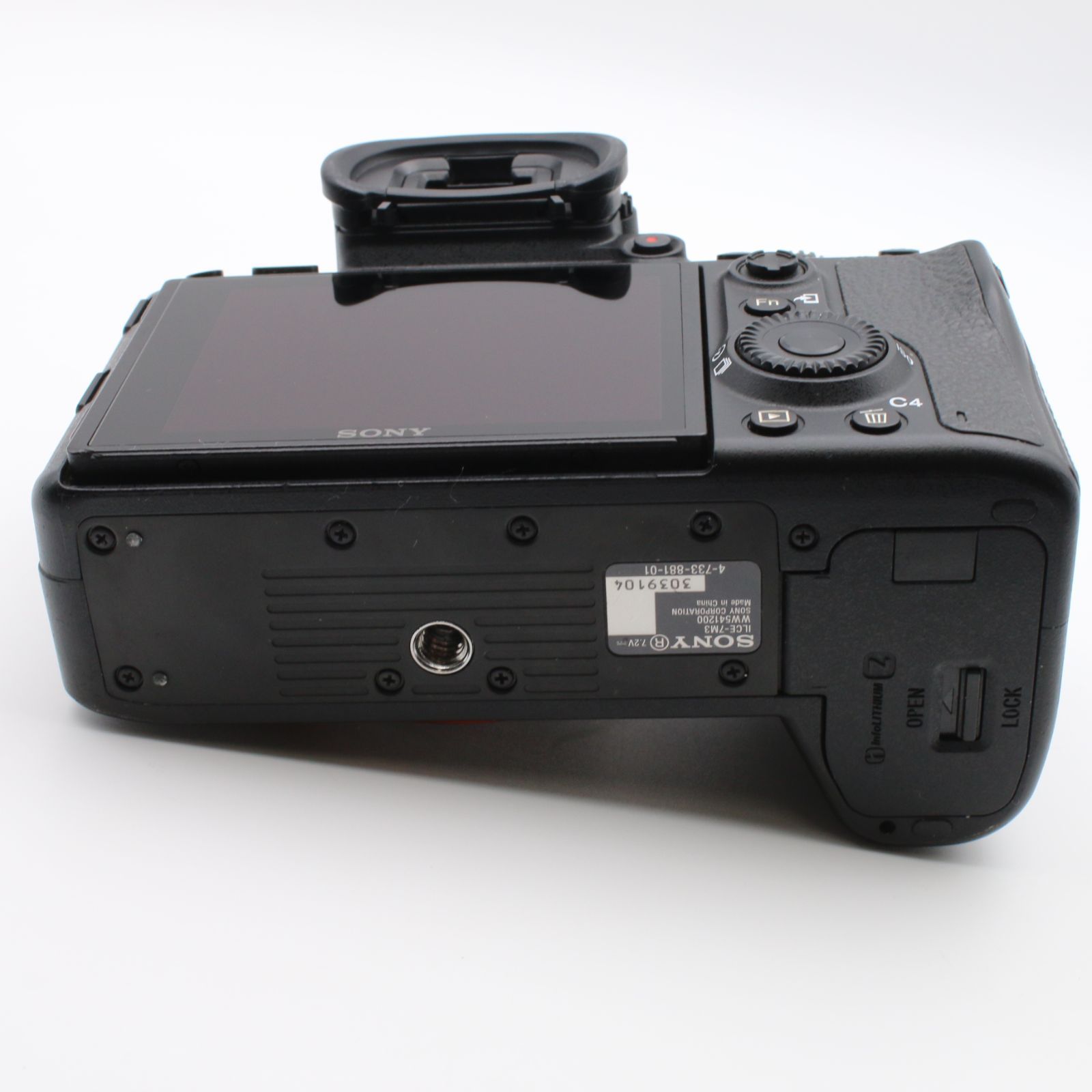 極上品】 SONY α7III ボディ ブラック ILCE-7M3 ミラーレス一眼