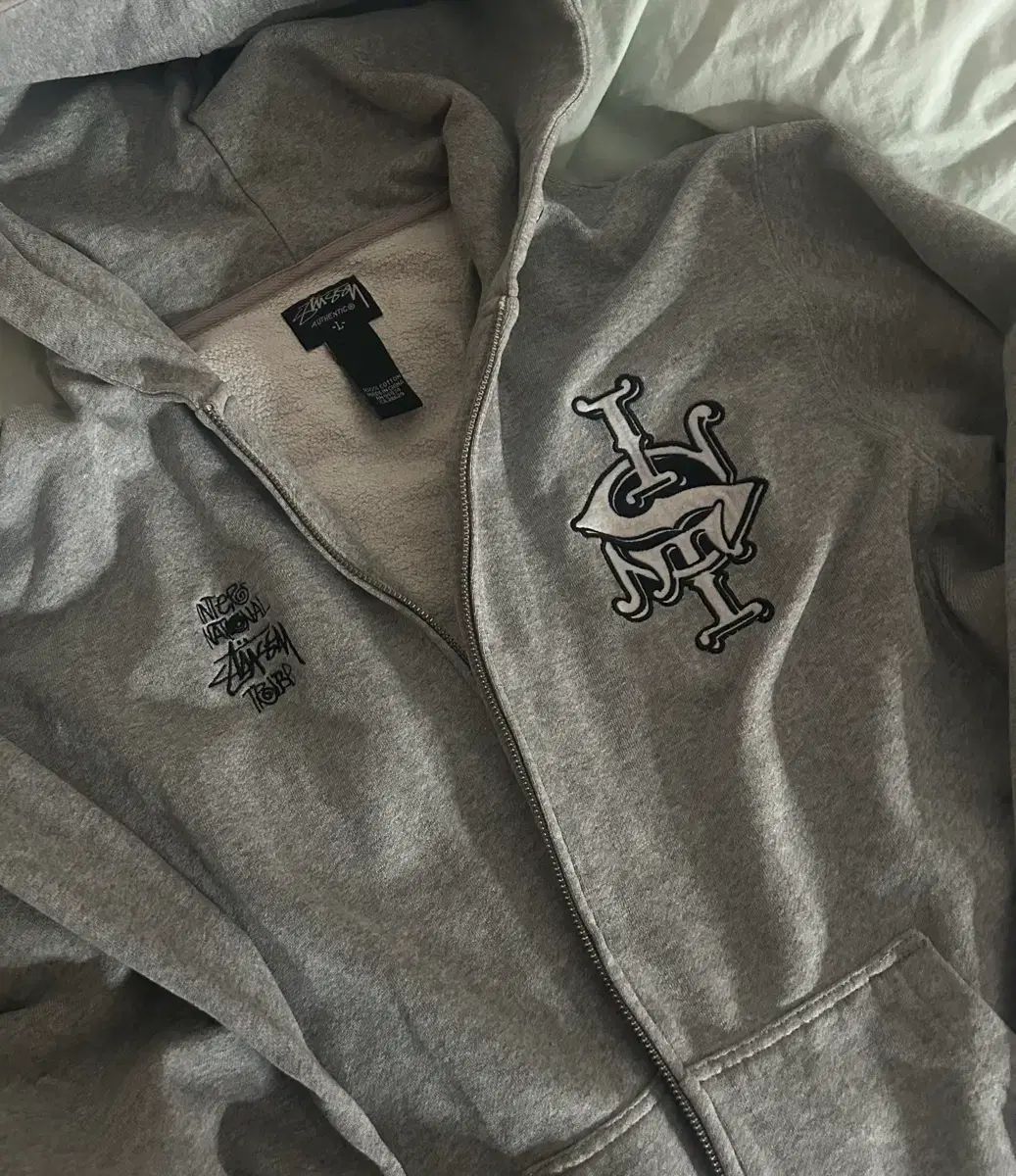 STUSSY 90's ヴィンテージ フードジップアップ