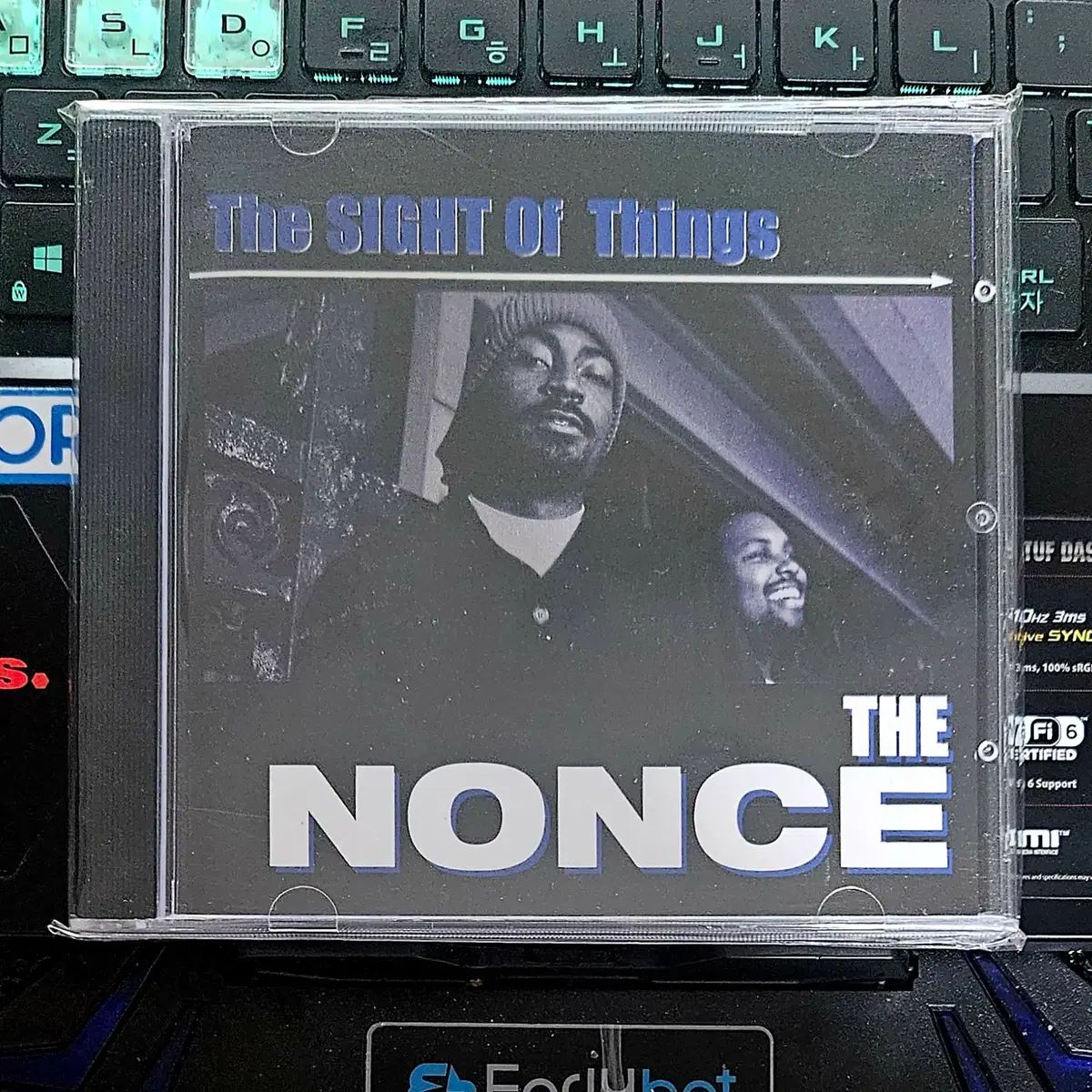 NONCE ー The Sight Of Things 1998 アメリカ初版 CD
