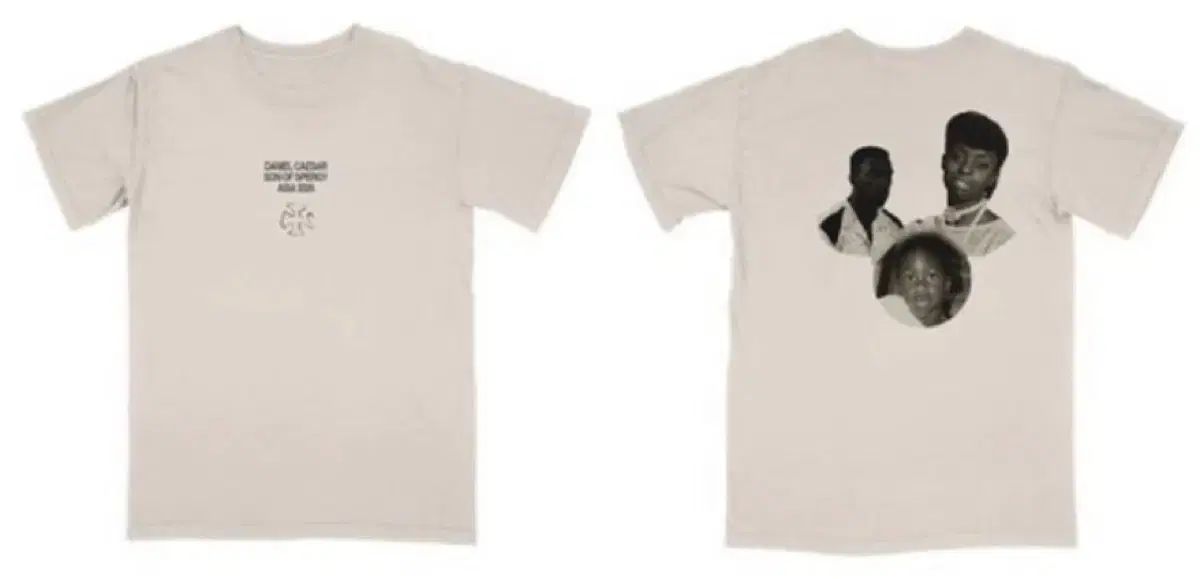 ダニエル(DANIELLE) シーザー / SOS MULTI 写真 Tシャツ / XL