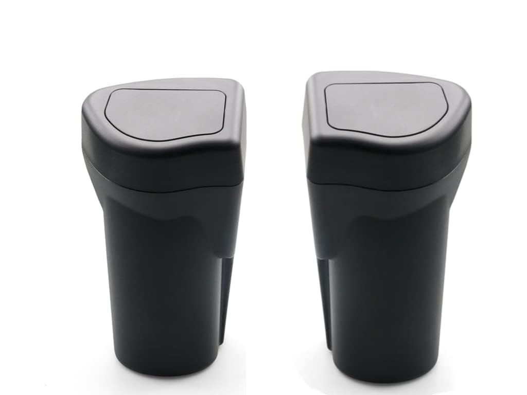 【RUIYA】2個セット トヨタ ライズ ダイハツ ロッキー A200系 専用 ゴミ箱 ドアゴミ箱 ABS素材 ロッキー ダストボックス 車用サイドボックス ライズ 小物入れ 水洗い可能 汚れ防止 防臭 貼り付け簡単 ロッキー アクセサリー e3529690