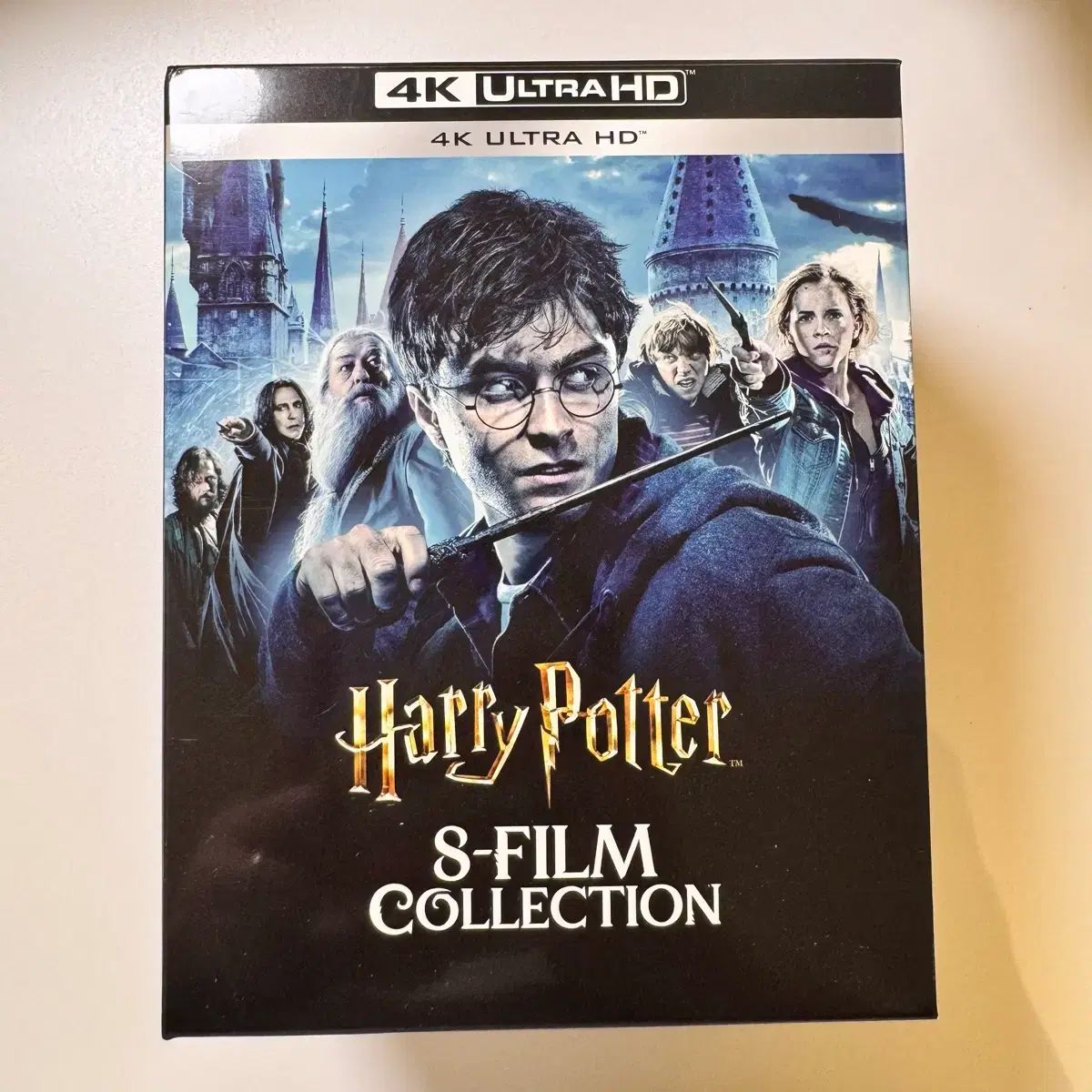 ハリーポッター シリーズ 8 ー Film 4K ブルーレイ Blu-ray コレクション