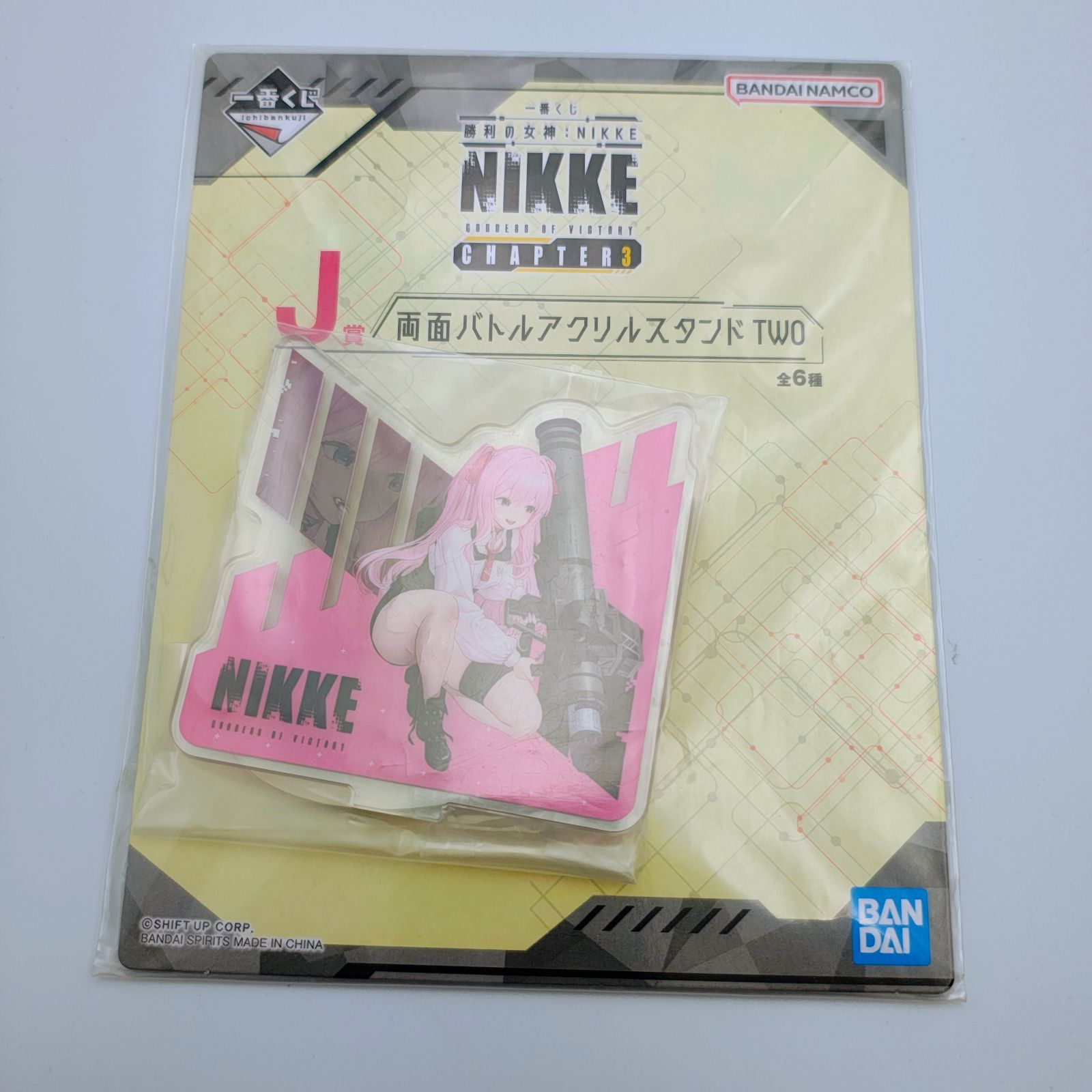 未使用】NIKKE 一番くじ J賞 バトルアクリルスタンド ユニ 5体セット 