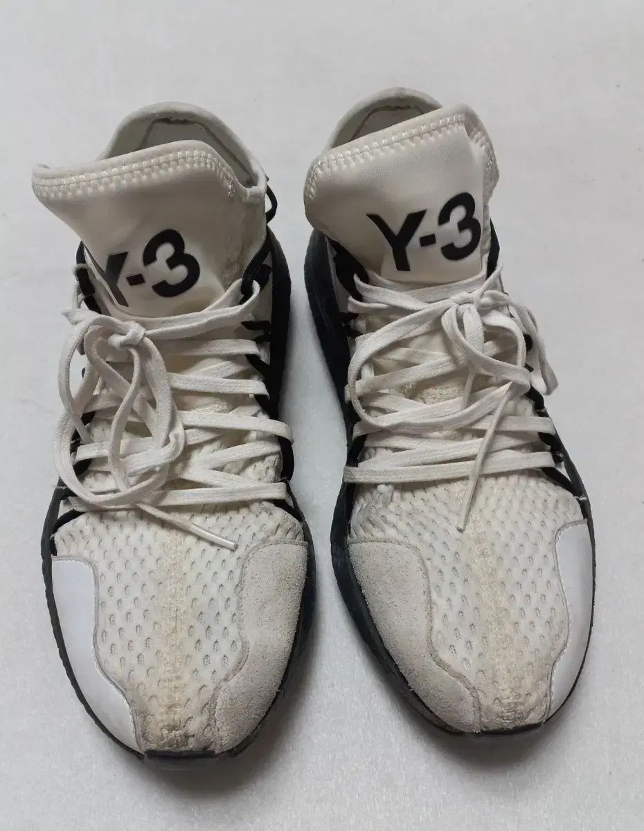 Y-3 ワイスリー クサリスニーカー 白 スニーカー 275