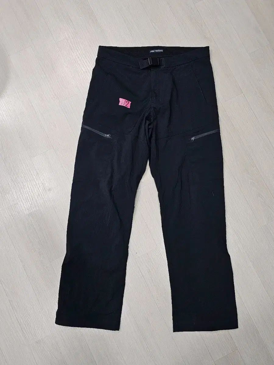 無配) ARC'TERYX アークテリクス GAMMA(ガンマ) IN(イン) カーゴ パンツ ブラック 34