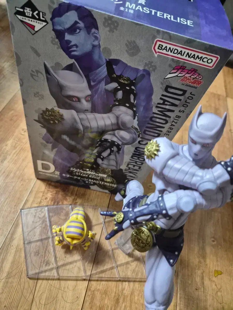 ジョジョの奇妙な冒険 d상 Killer Queen フィギュア 開封品