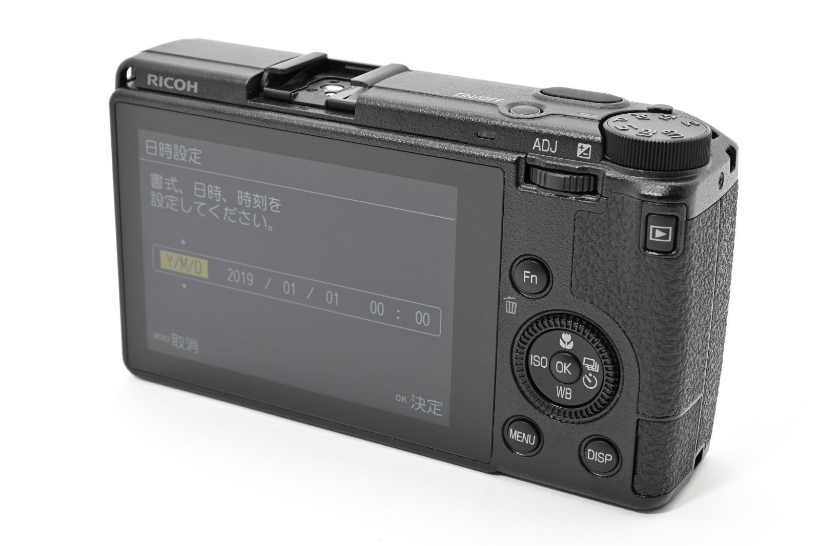 返品保証】☆極上美品☆リコー RICOH GR III 《ショット数：2,465回