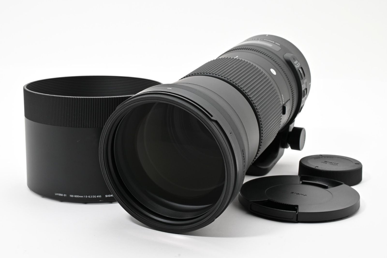 【返品保証】★極上品★シグマ SIGMA 150-600mm F5-6.3 DG OS HSM Contemporary Nikon ニコンF★ L1128#8043
