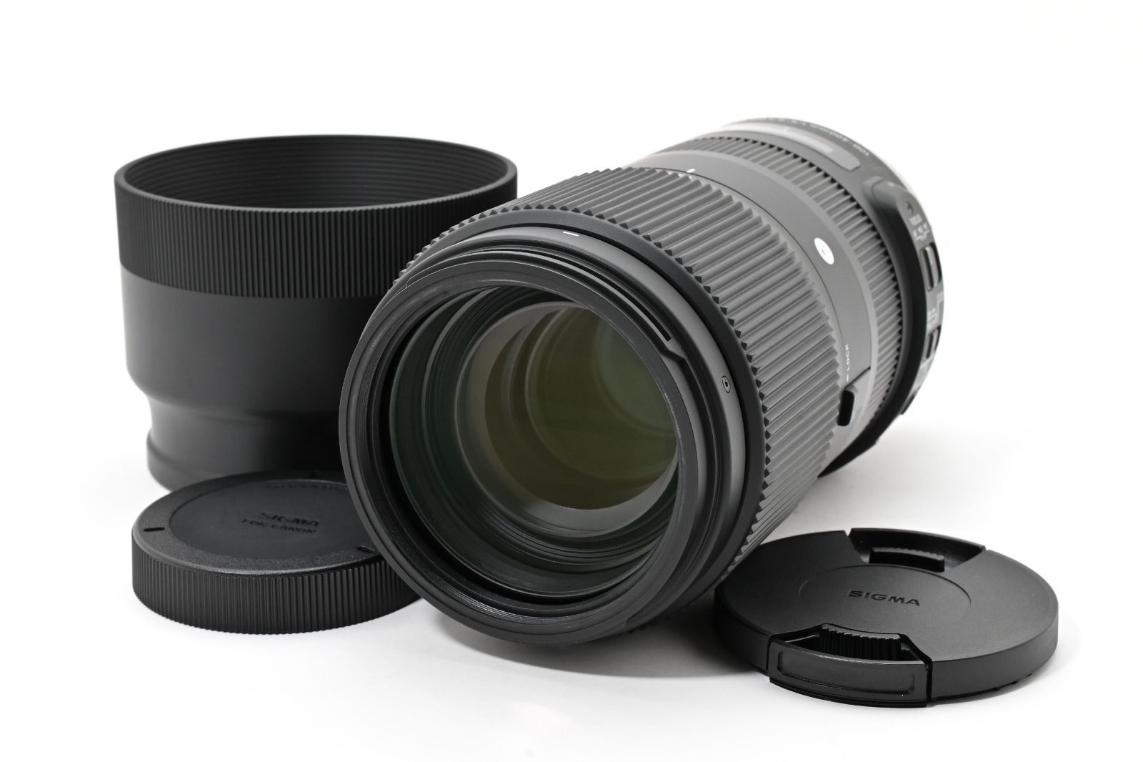 【返品保証】★極上美品★シグマ SIGMA 100-400mm F5-6.3 DG OS HSM Contemporary キヤノンEF用★ L788#7625